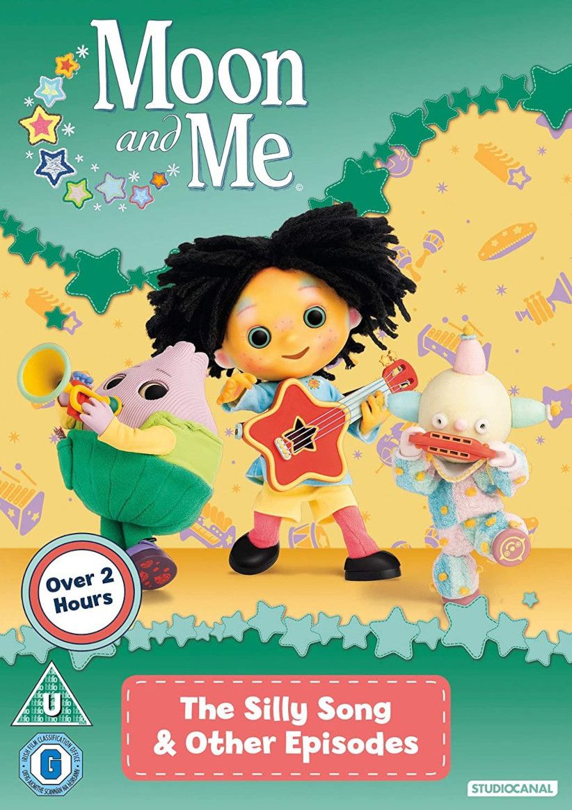 Moon And Me - The Silly Song and Other Episodes on DVD