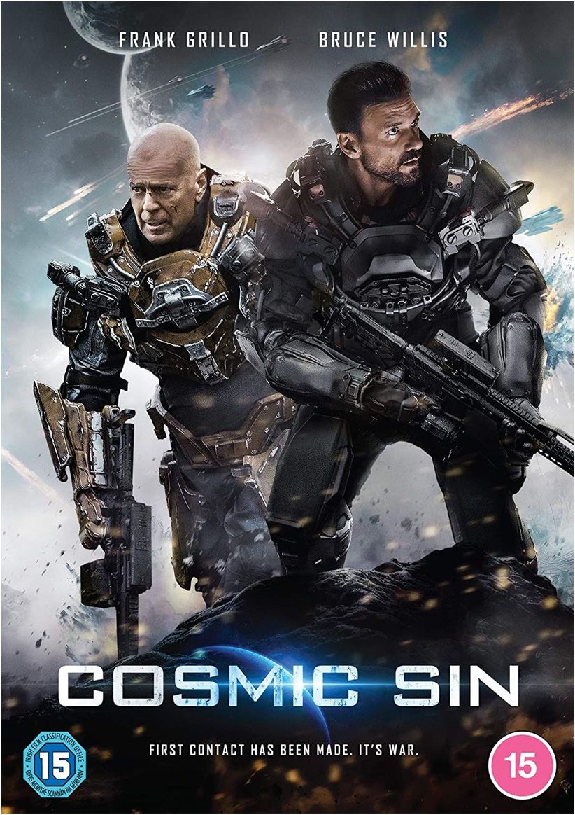 Cosmic Sin on DVD