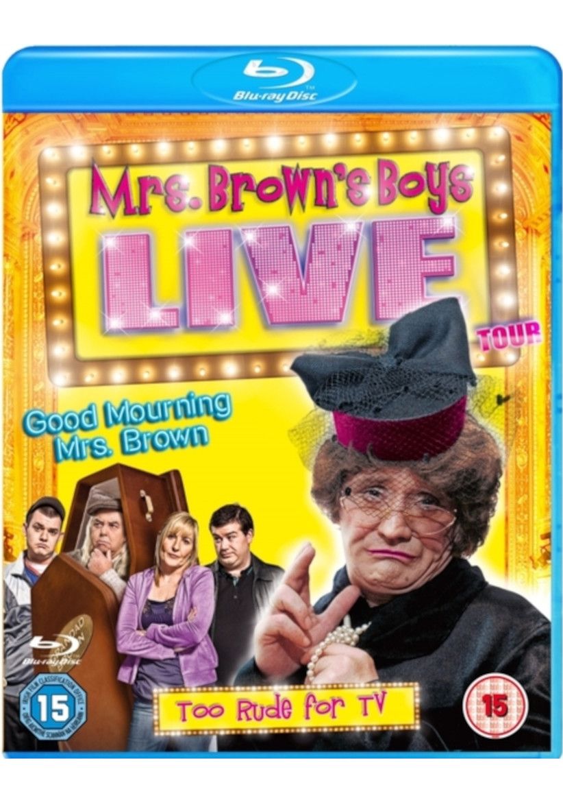Mrs Brown's Boys Live Tour: Good Mourning Mrs Brown on Blu-ray