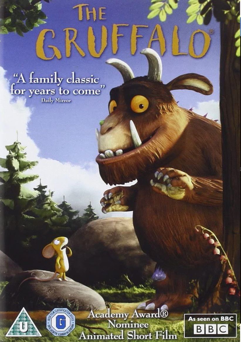 The Gruffalo on DVD