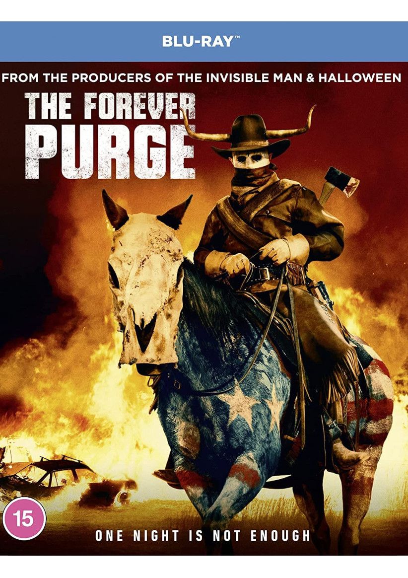 The Forever Purge on Blu-ray