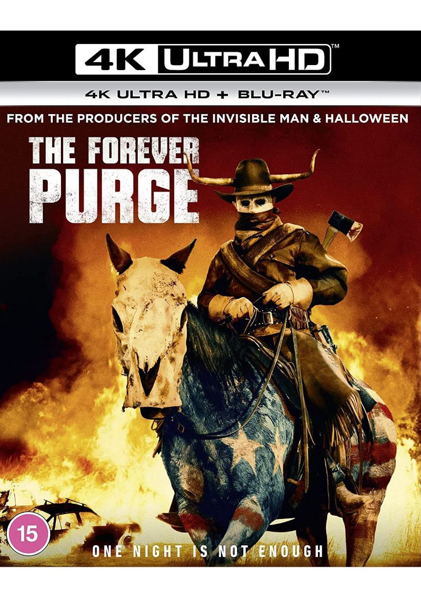 The Forever Purge (4K Ultra-HD) on Blu-ray