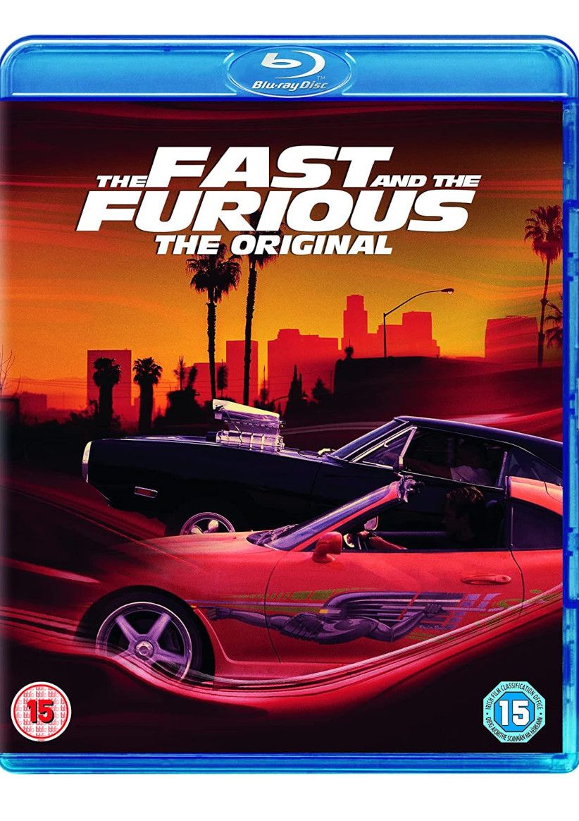 The Fast And The Furious on Blu-ray