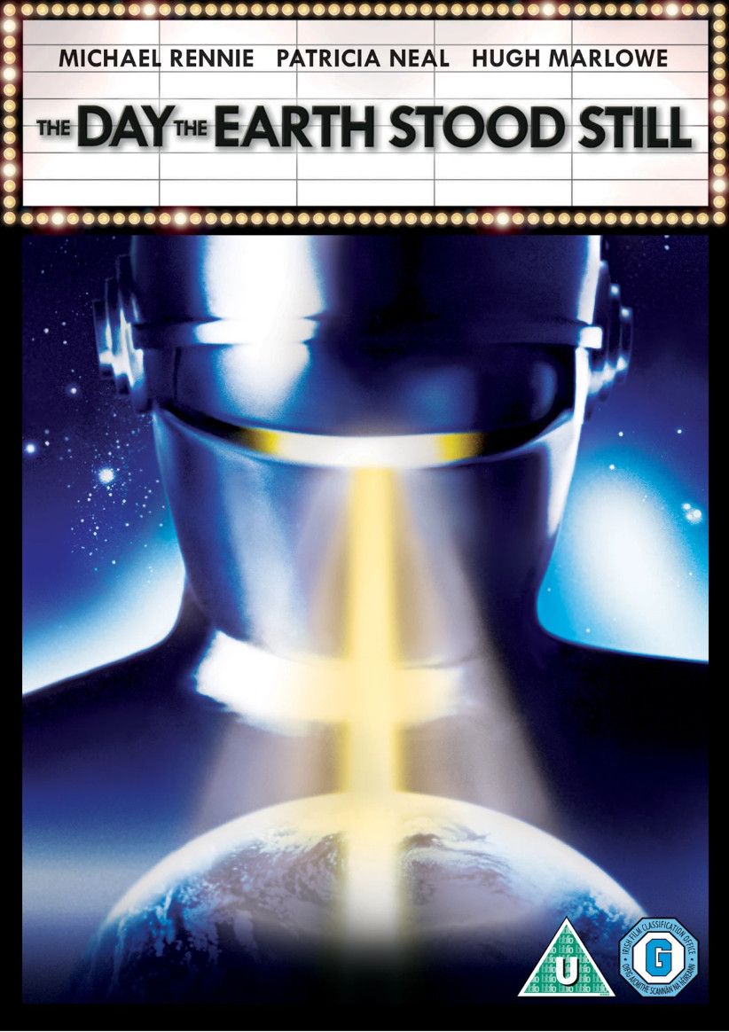 The Day The Earth Stood Still on DVD