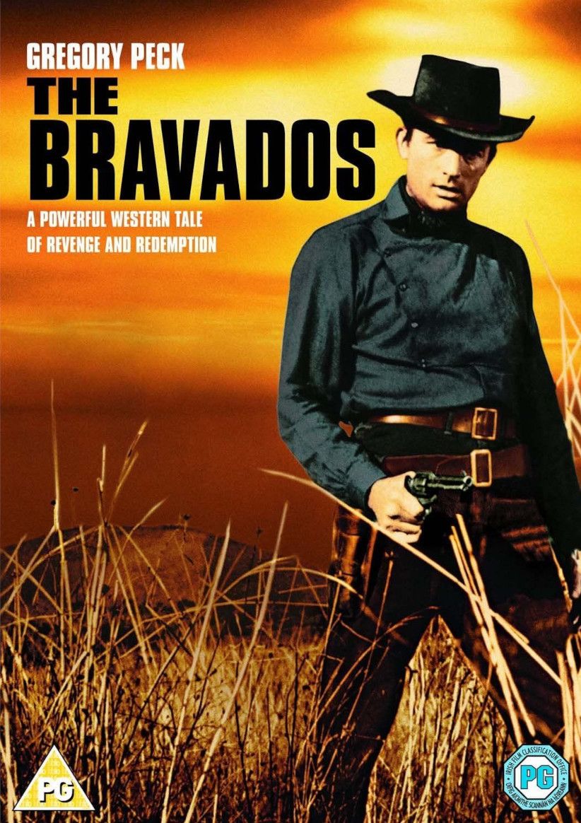 The Bravados on DVD