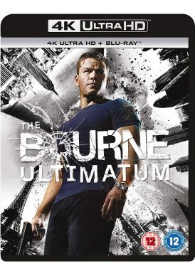 The Bourne Ultimatum (4K Ultra-HD Blu-Ray + Blu-ray)... 