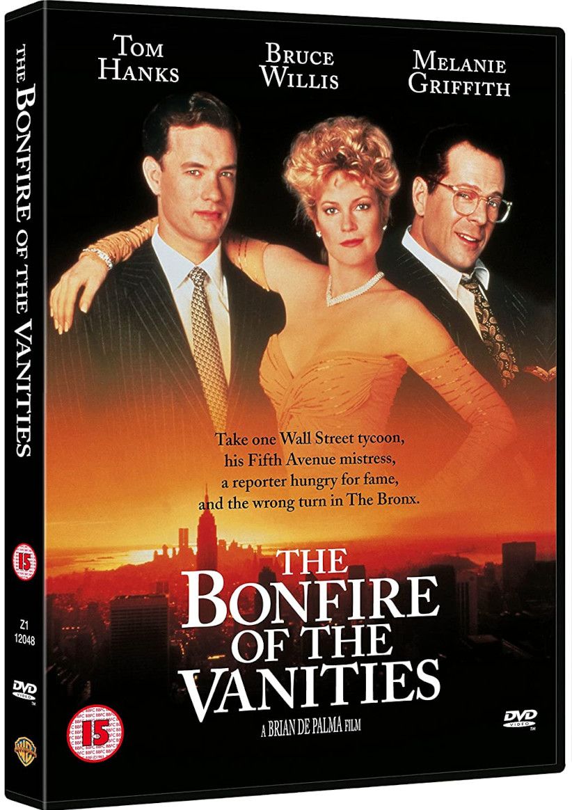 The Bonfire Of The Vanities on DVD