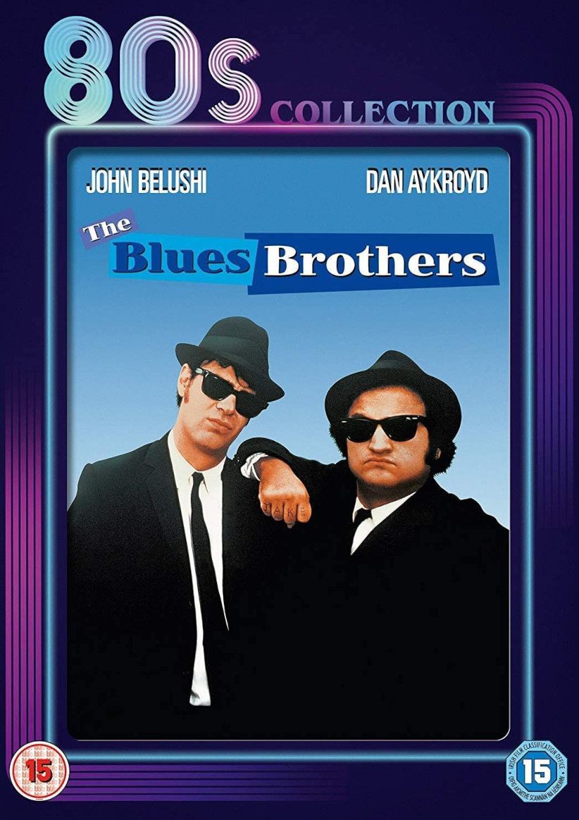 The Blues Brothers - 80s Collection on DVD