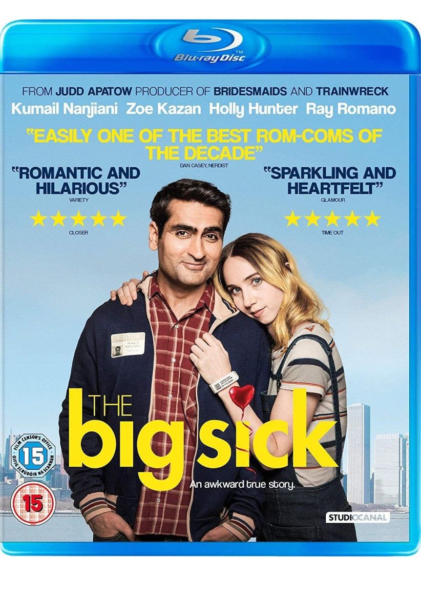 The Big Sick on Blu-ray
