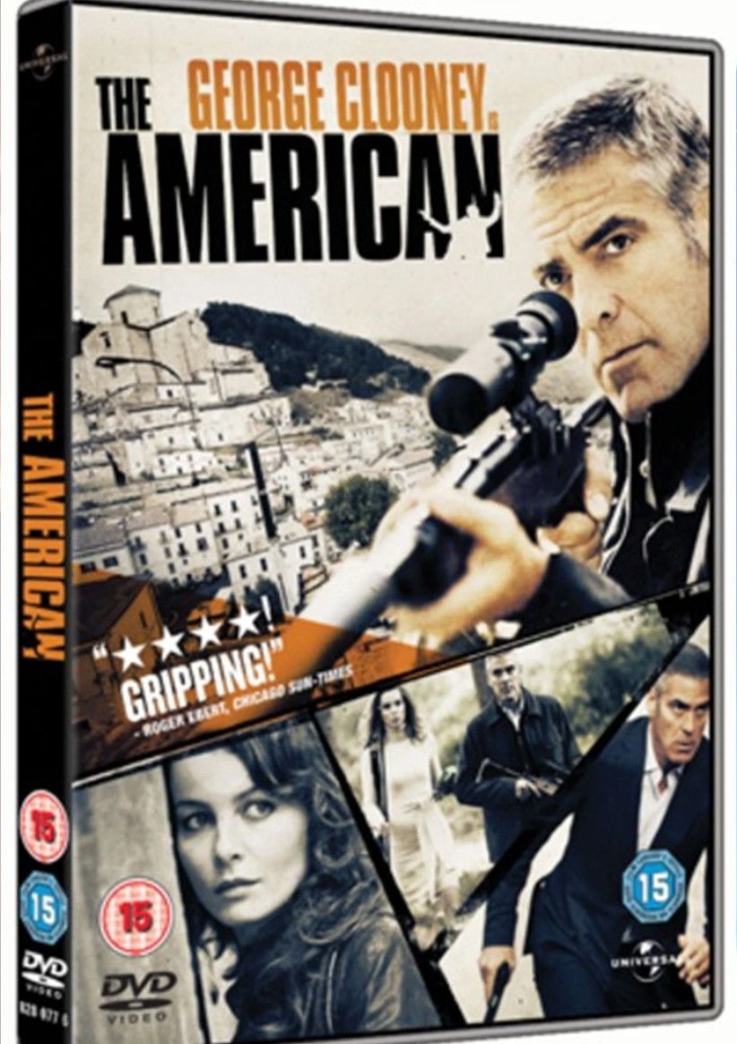 The American on DVD