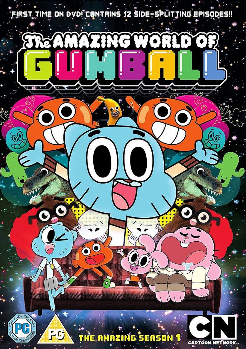The Amazing World Of Gumball: Season 1 Volume 1 on DVD