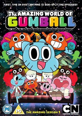 The Amazing World Of Gumball: Season 1 Volume 1... 