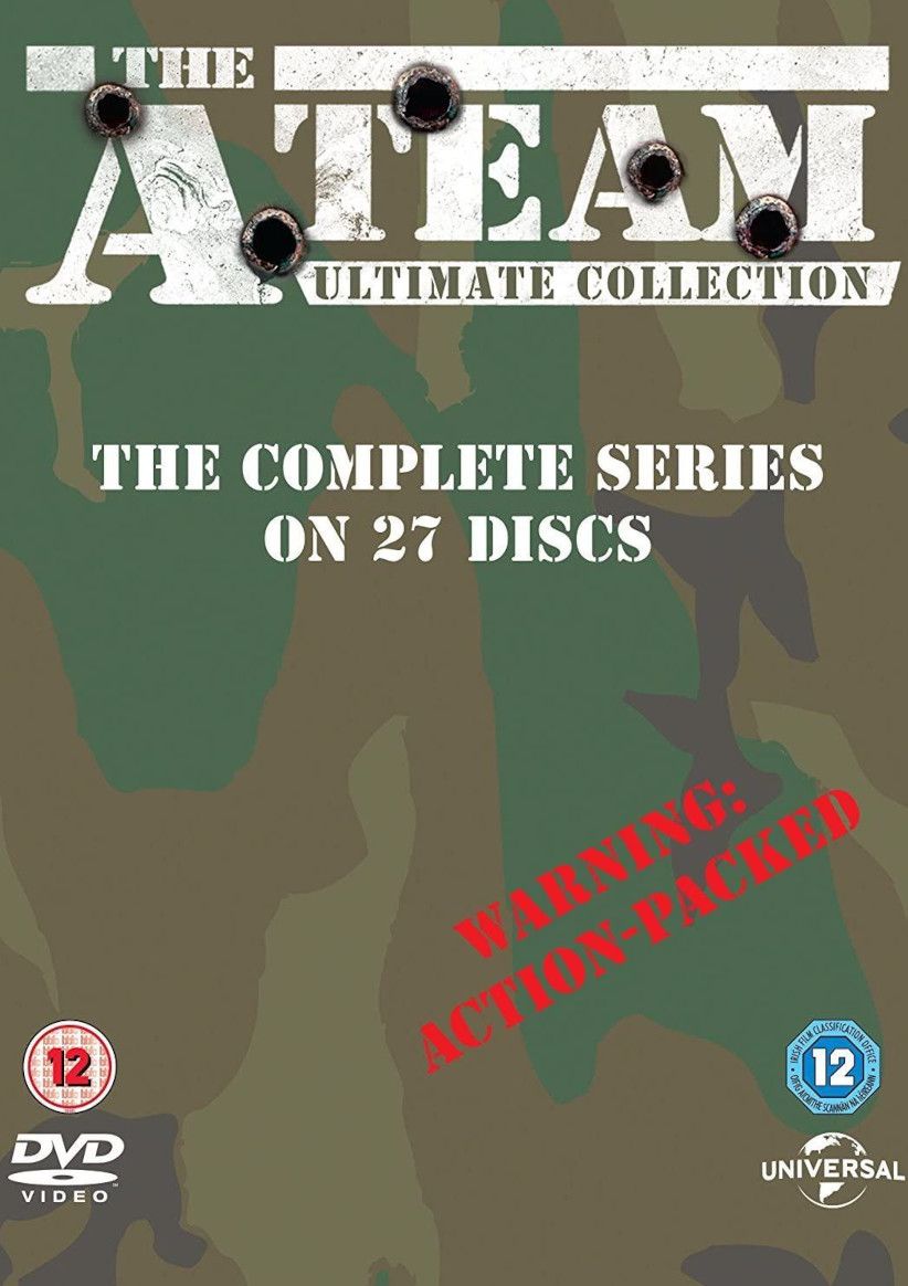 The A-Team: Series 1-5 on DVD