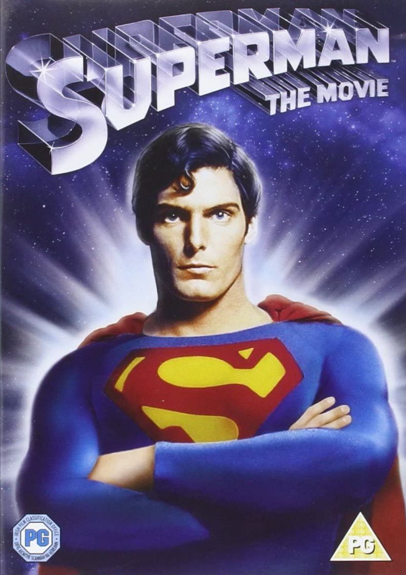 Superman: The Movie on DVD
