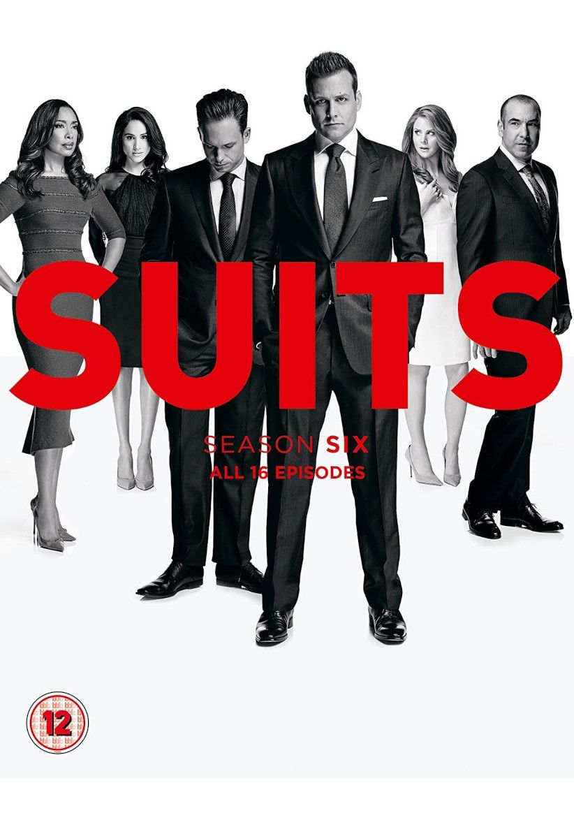 Suits Season 6 on DVD
