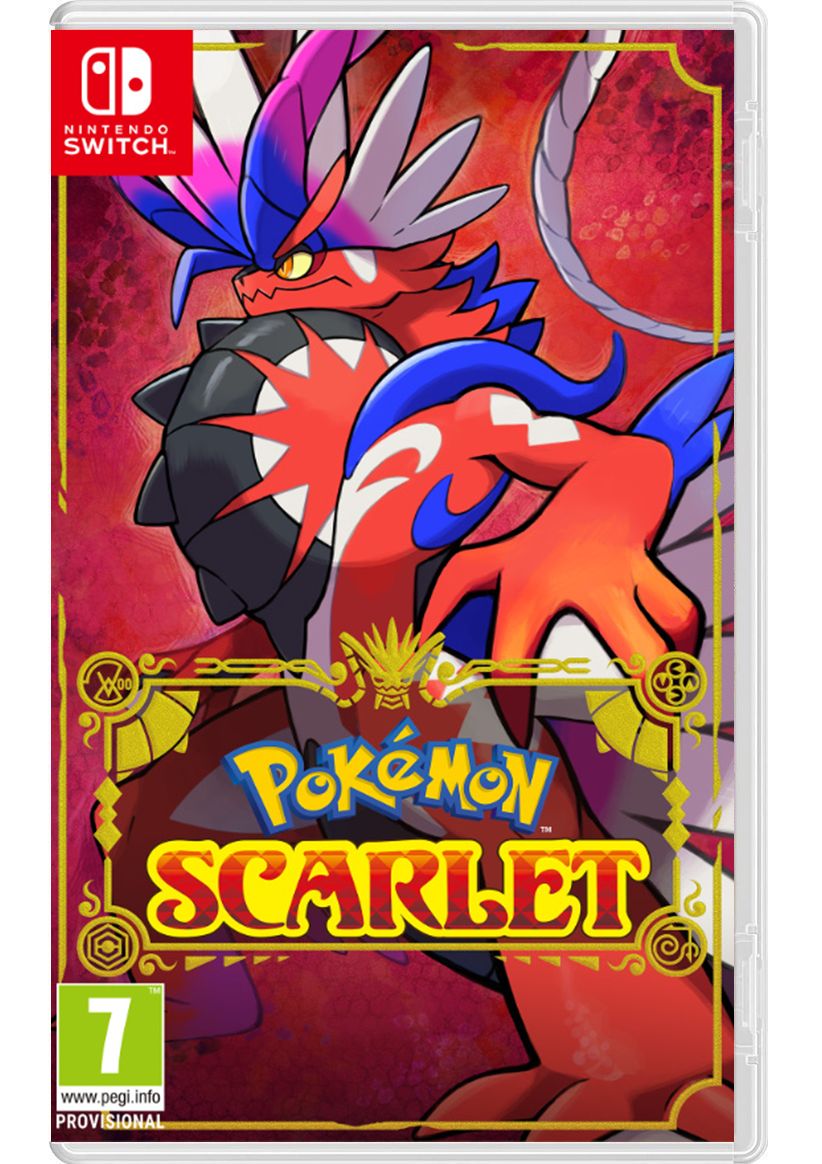 Pokemon Scarlet on Nintendo Switch
