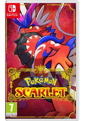 Pokemon Scarlet... 
