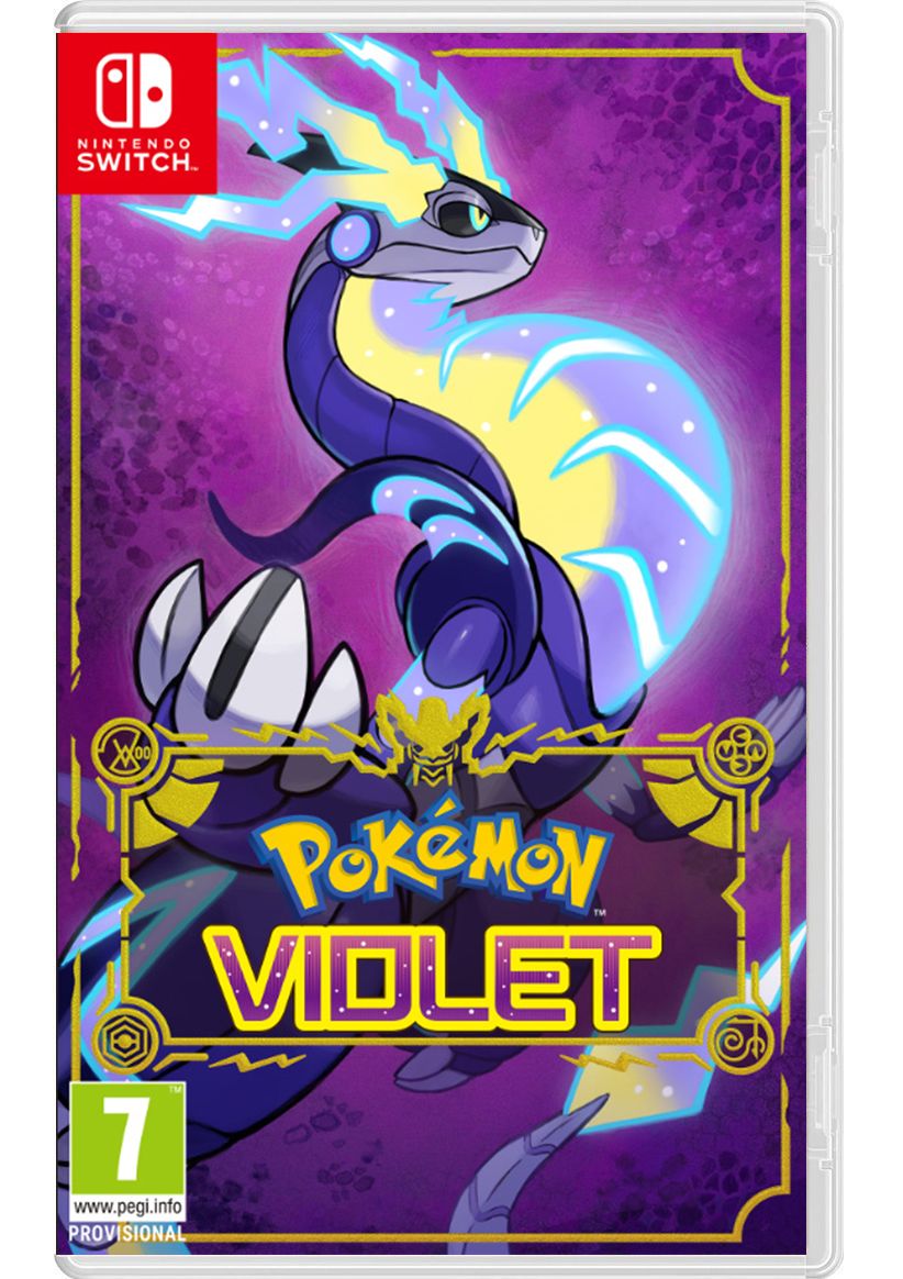 Pokemon Violet on Nintendo Switch