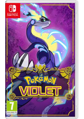 Pokemon Violet... 