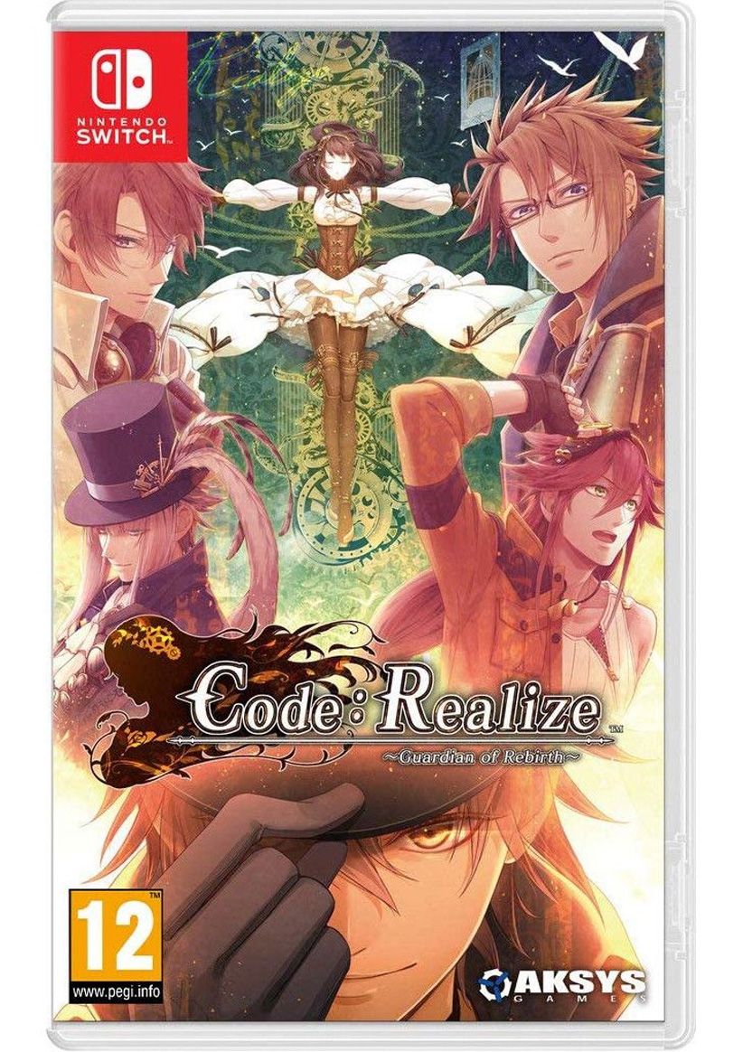 Code: Realize Guardian Of Rebirth on Nintendo Switch