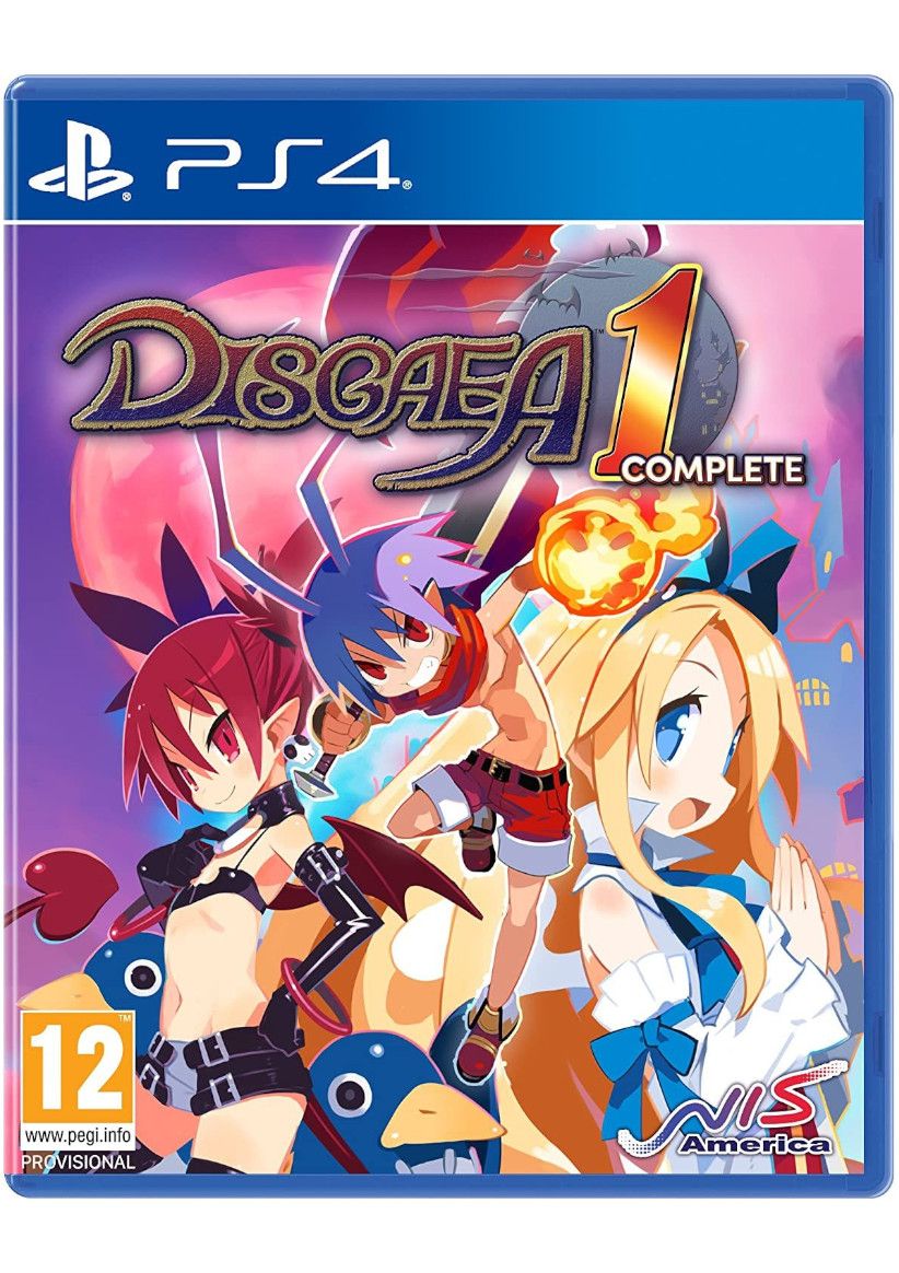 Disgaea 1 Complete on PlayStation 4