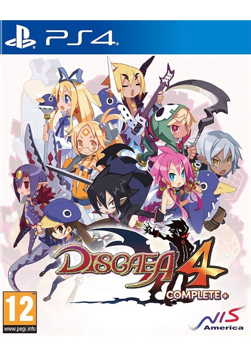 Disgaea 4 Complete+ on PlayStation 4