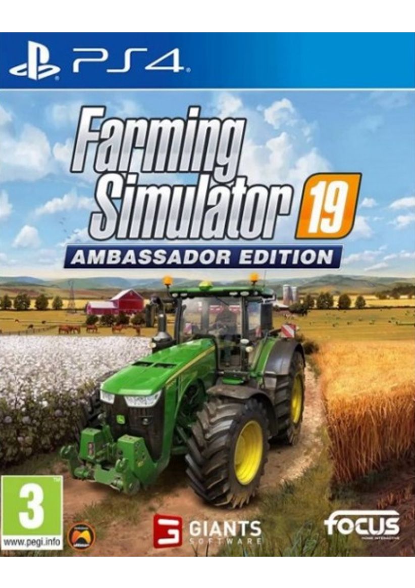 Farming Simulator 19: Ambassador Edition on PS4 |
