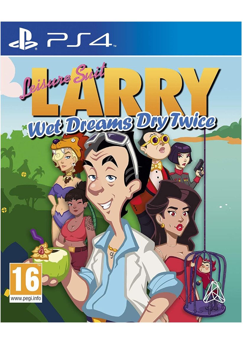 Leisure Suit Larry Wet Dreams Dry Twice on PlayStation 4