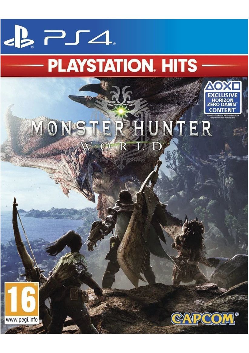 Monster Hunter: World HITS Range on PlayStation 4