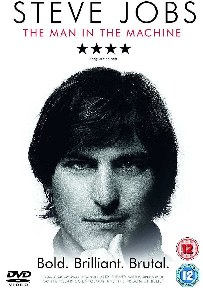 Steve Jobs - The Man In The Machine on DVD