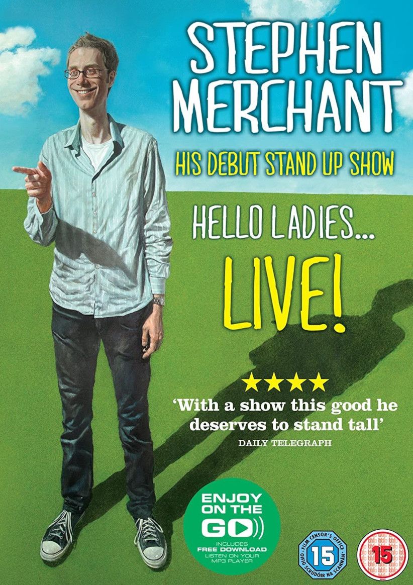 Stephen Merchant Live - Hello Ladies  (2011) on DVD
