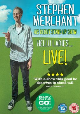 Stephen Merchant Live - Hello Ladies  (2011)... 
