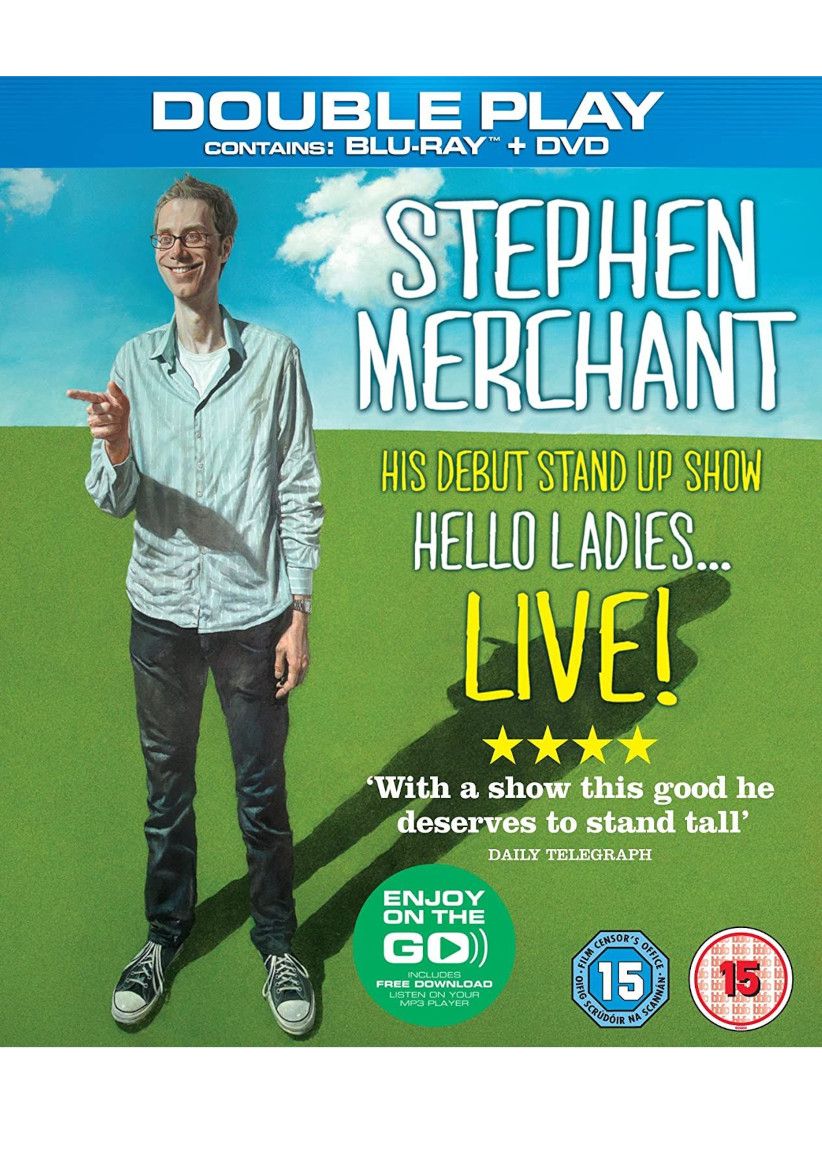 Stephen Merchant Live - Hello Ladies on Blu-ray
