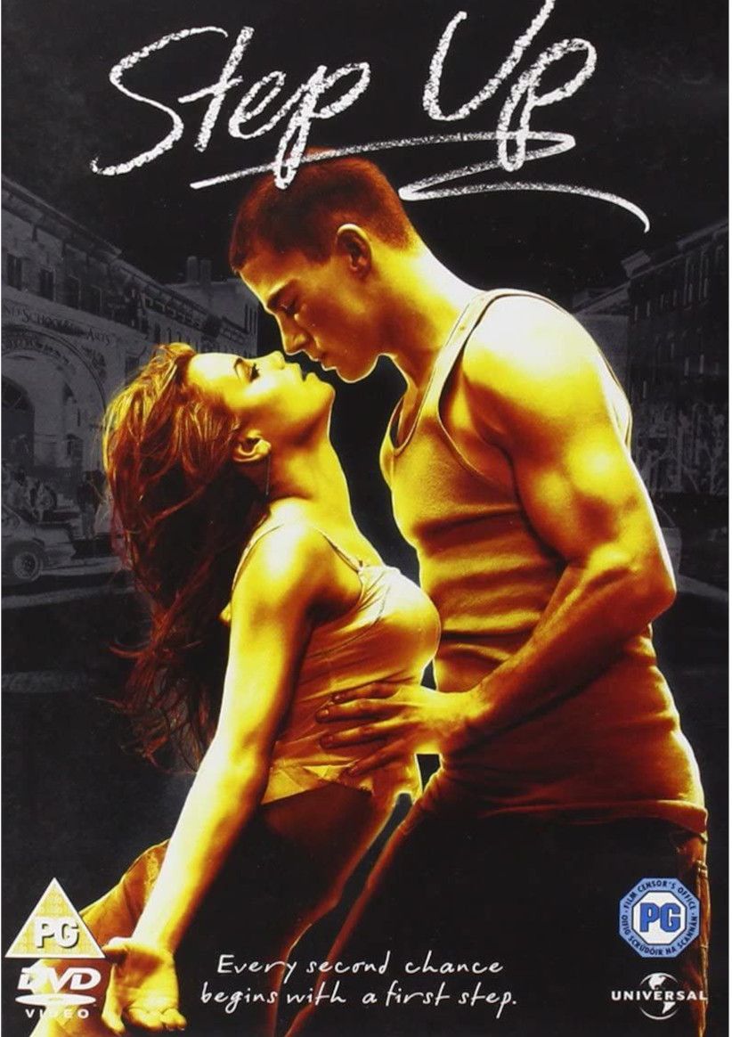 Step Up on DVD