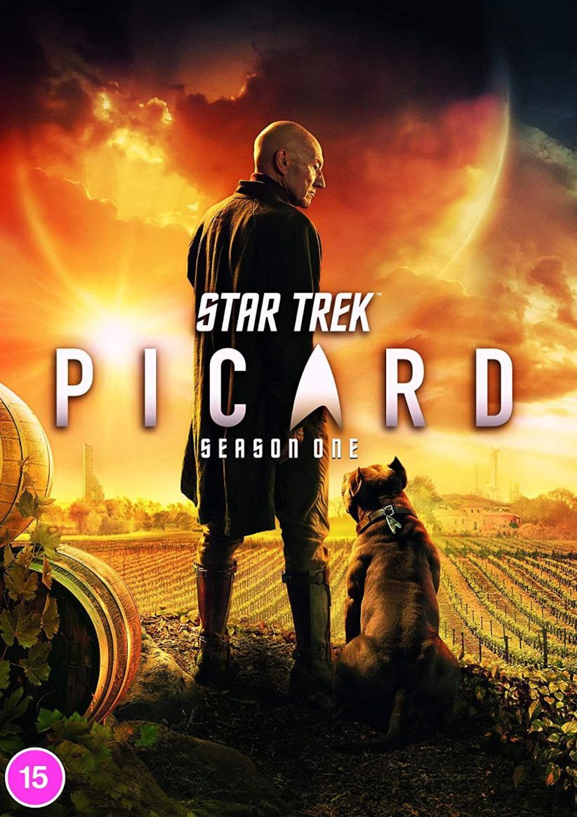 Star Trek Picard Season 1  on DVD