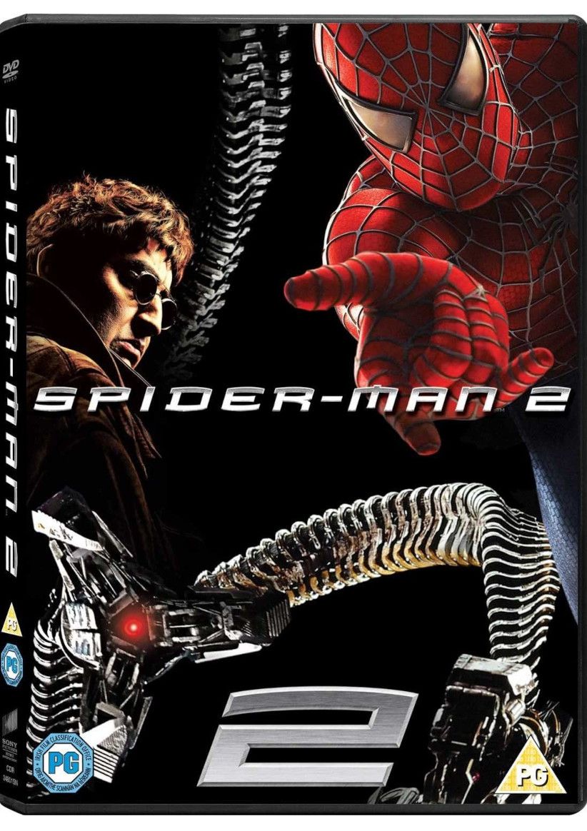 Spider-Man 2 (2004) on DVD