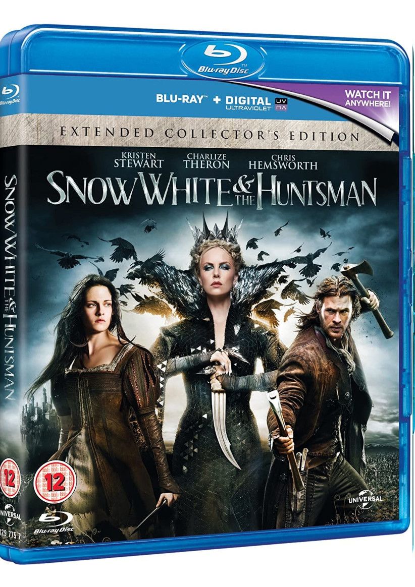 Snow White and the Huntsman on Blu-ray