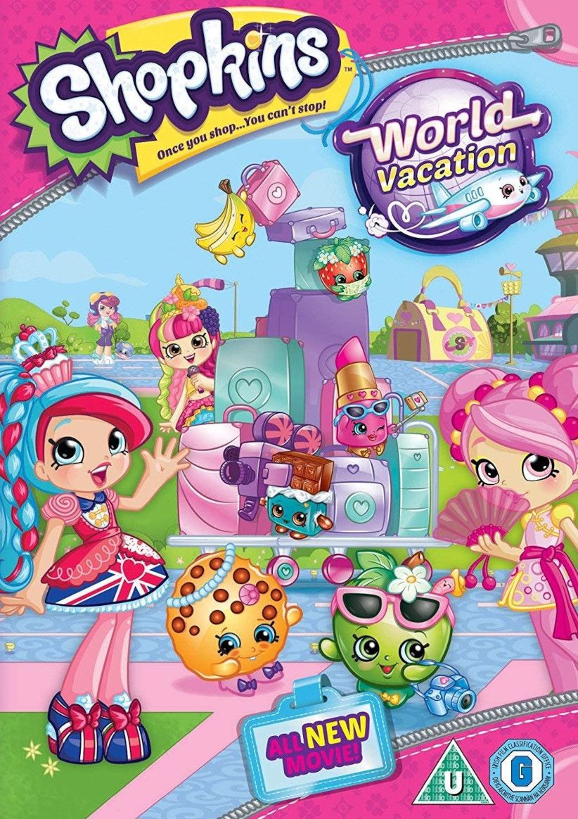 Shopkins: World Vacation on DVD