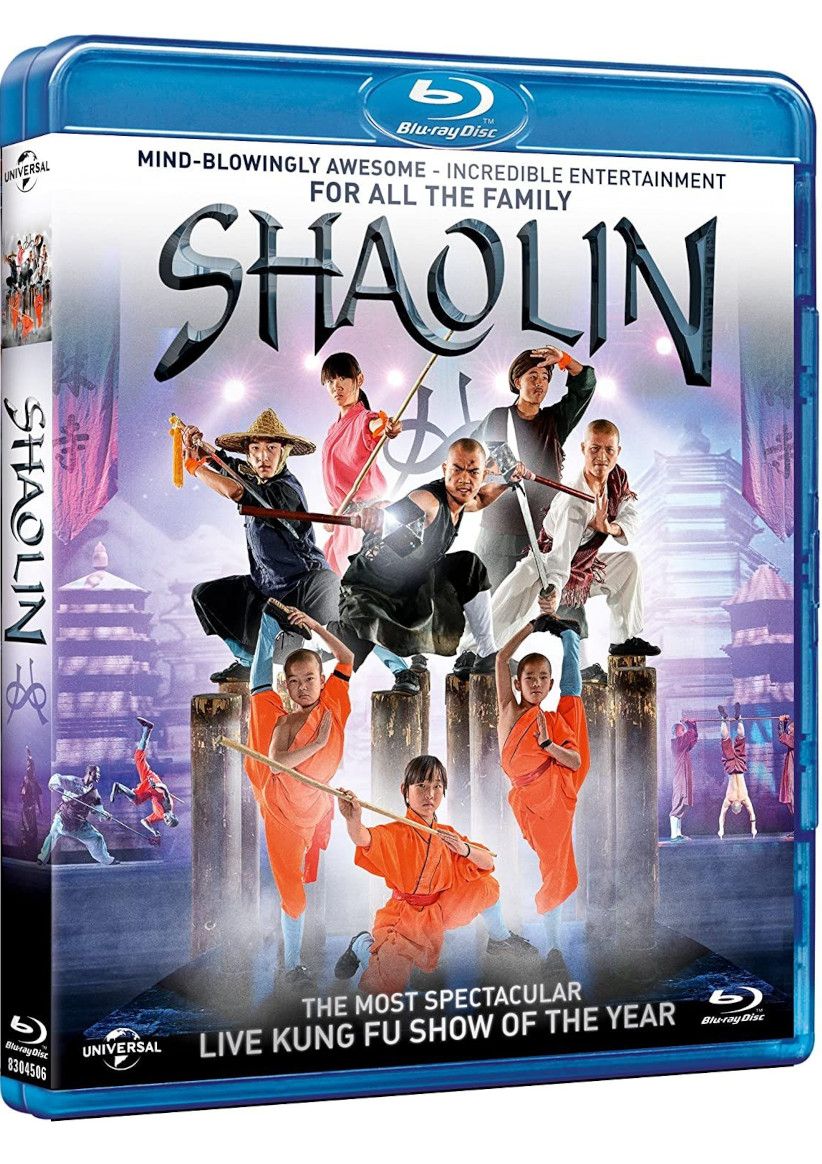 Shaolin on Blu-ray