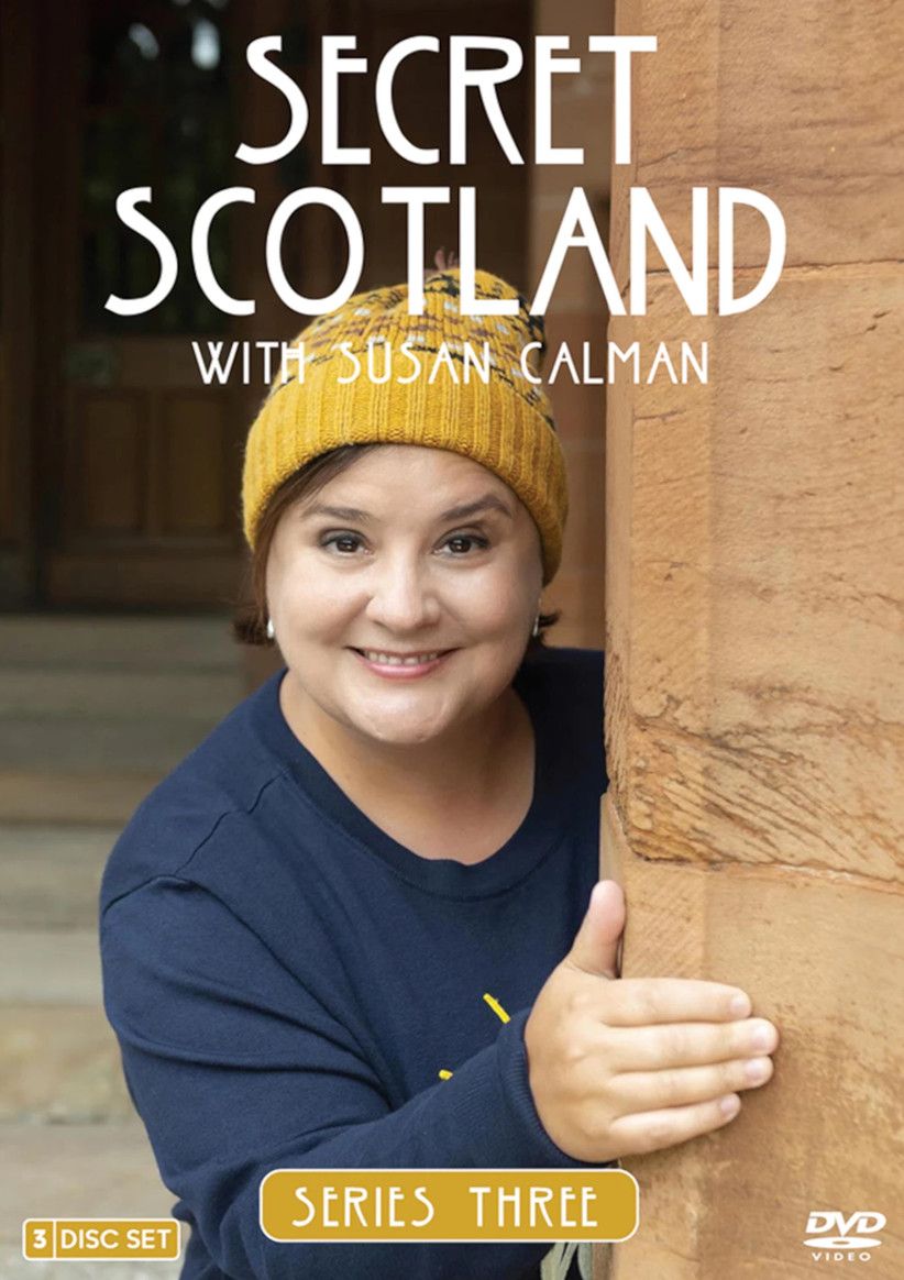 Secret Scotland with Susan Calman: Series 3 on DVD