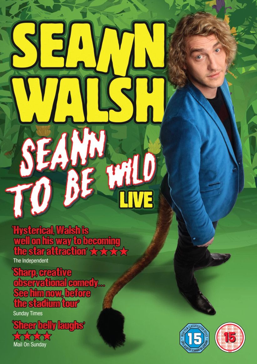 Seann Walsh: Seann to Be Wild (Live 2013) on DVD