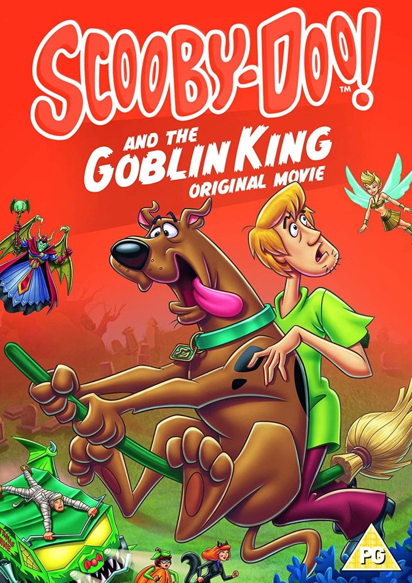Scooby-Doo: The Goblin King on DVD