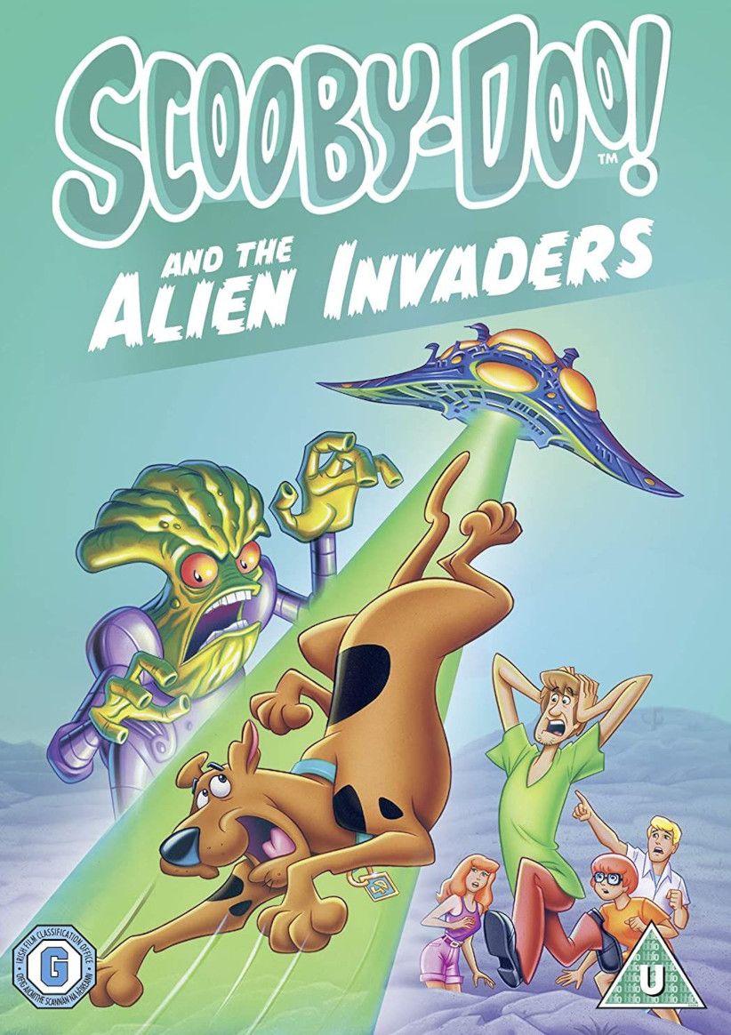 Scooby-Doo: The Alien Invaders on DVD