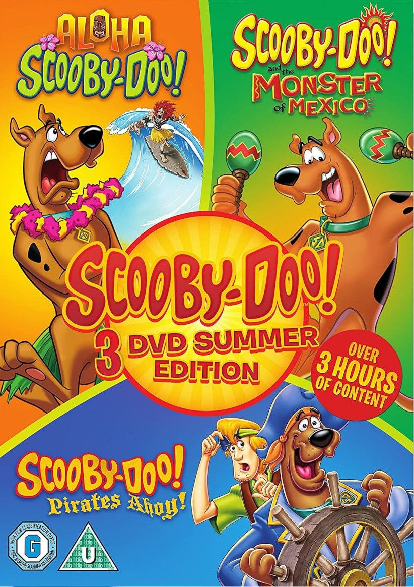 Scooby-Doo: Summer Edition (3 Films) on DVD