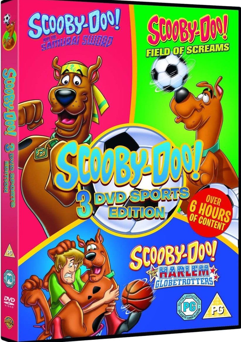 Scooby-Doo: Sports Edition (3 Films) on DVD