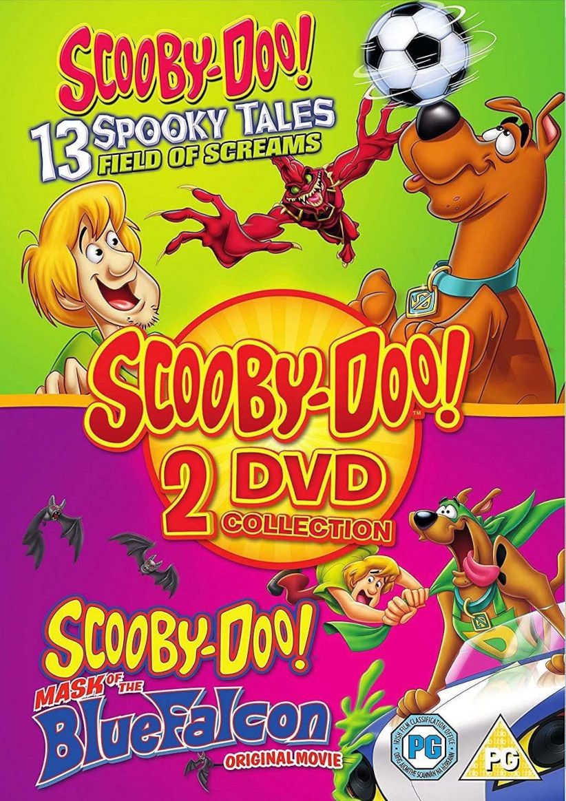 Scooby-Doo: Field Of Screams/Mask Of The Blue Falcon on DVD