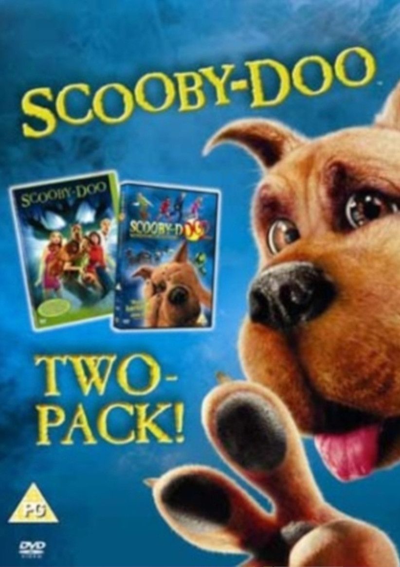 Scooby-Doo/Scooby-Doo 2 (2 Film Collection) on DVD