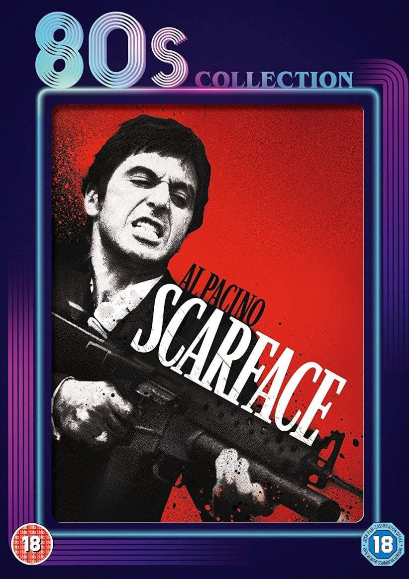 Scarface - 80s Collection on DVD