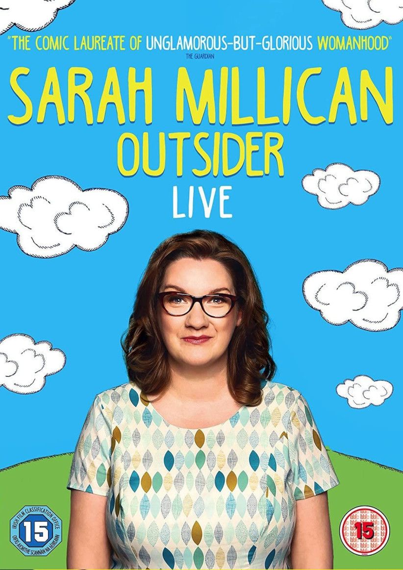 Sarah Millican: Outsider on DVD
