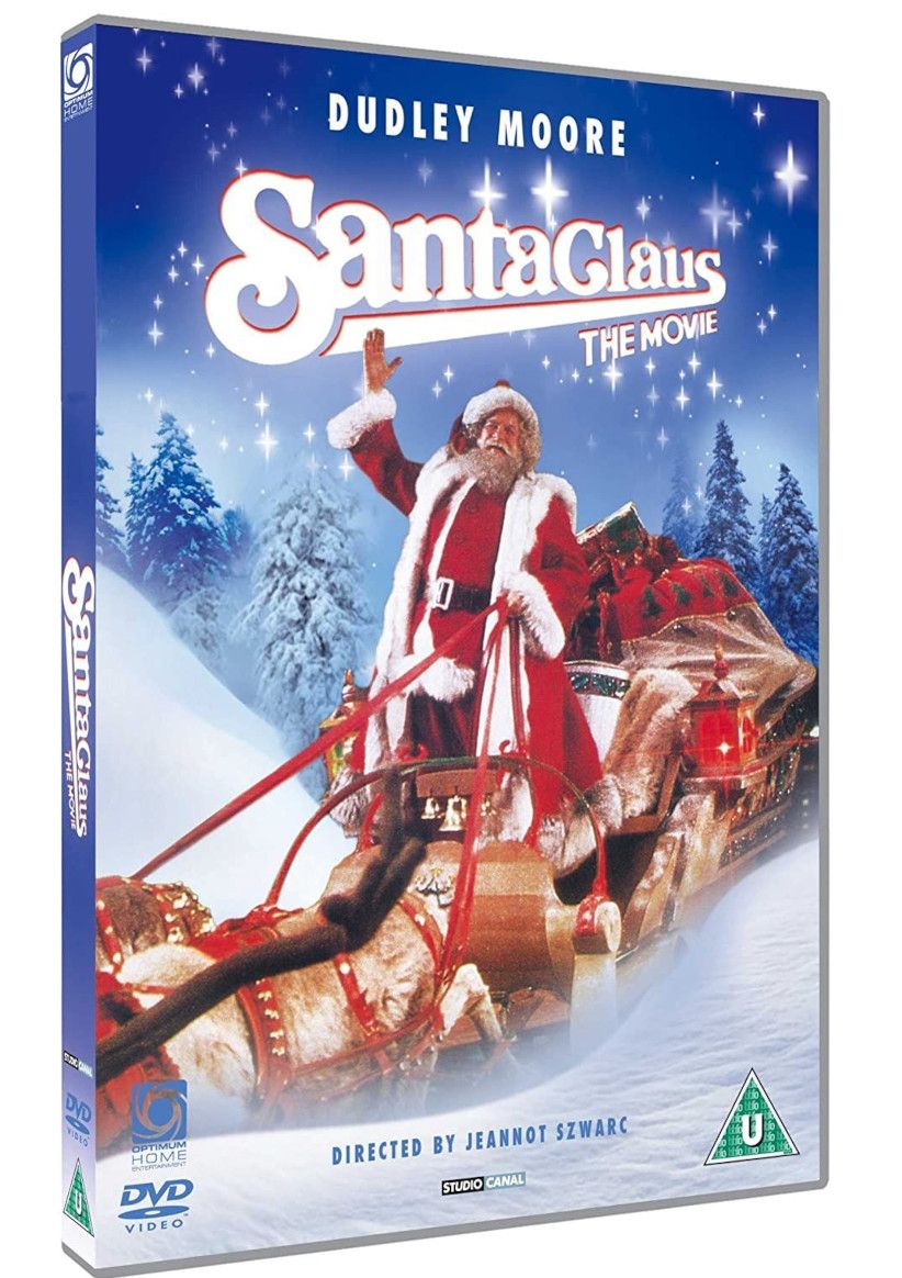 Santa Claus - The Movie on DVD
